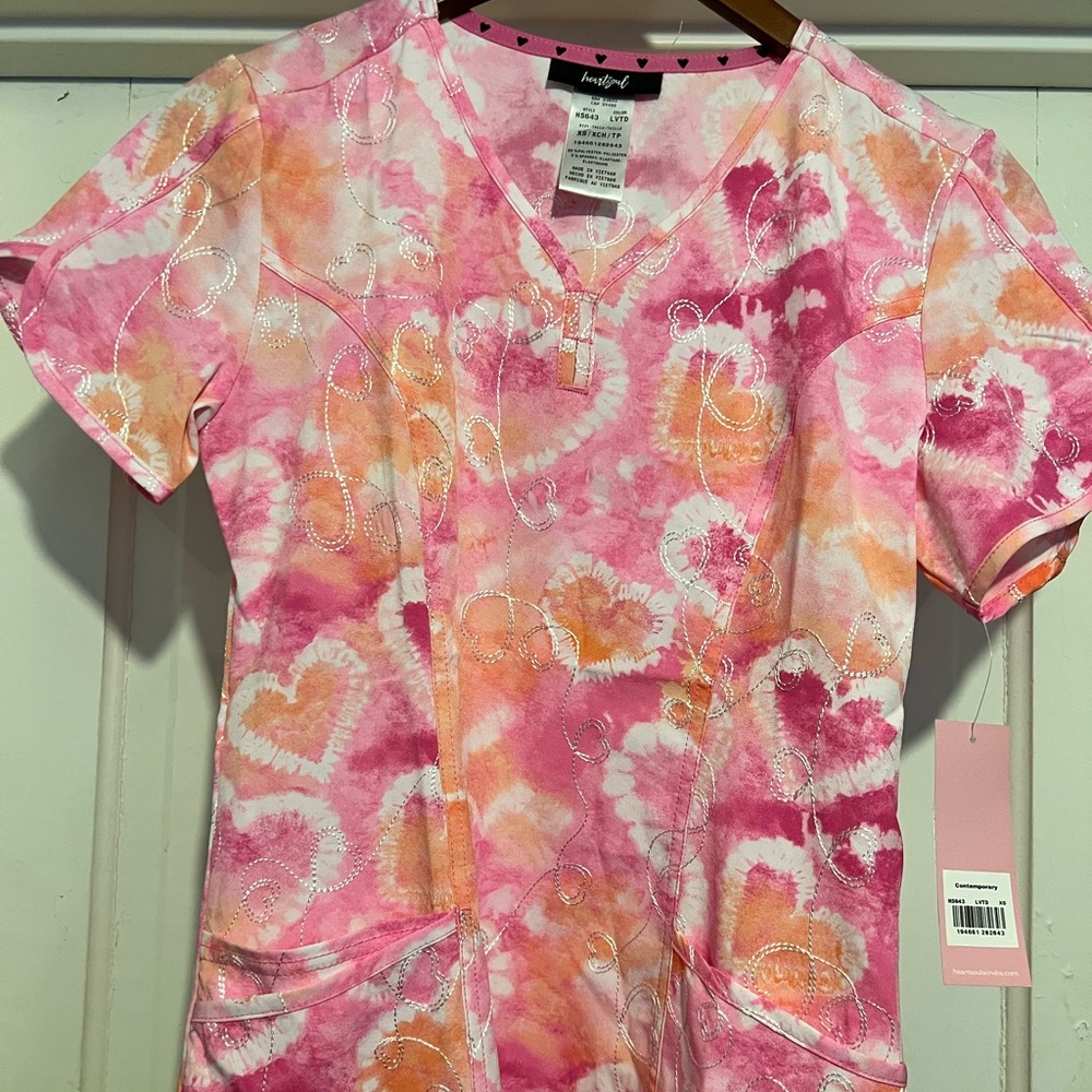 HeartSoul Scrub Top Size XS